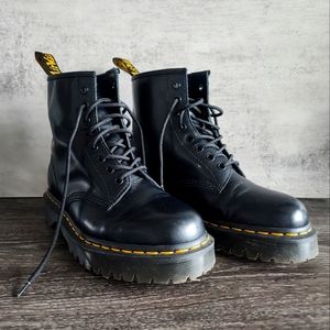Dr. Martens 1460 Smooth Leather Lace Up Boots